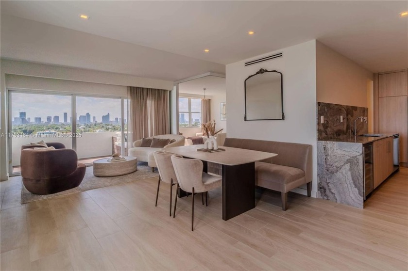 NO ASSESSMENTS. OFFERED FULLY FURNISHED.
With sweeping south - Beach Condo for sale in Miami Beach, Florida on Beachhouse.com