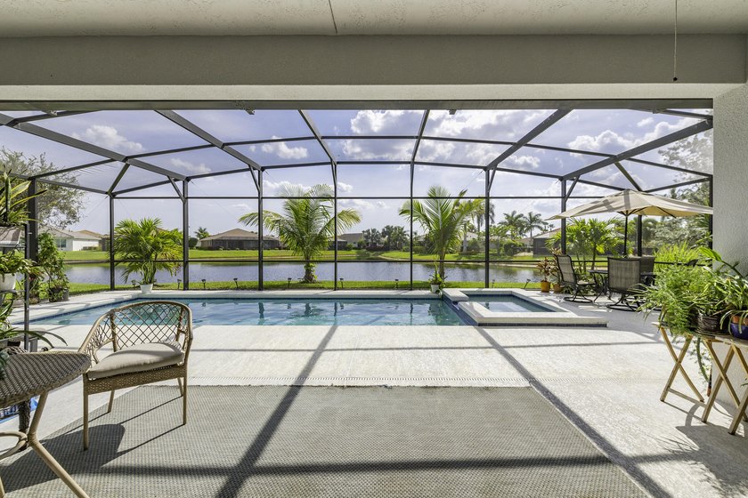 Lakefront pool home on one of the best lots in Tradition - Beach Home for sale in Port Saint Lucie, Florida on Beachhouse.com