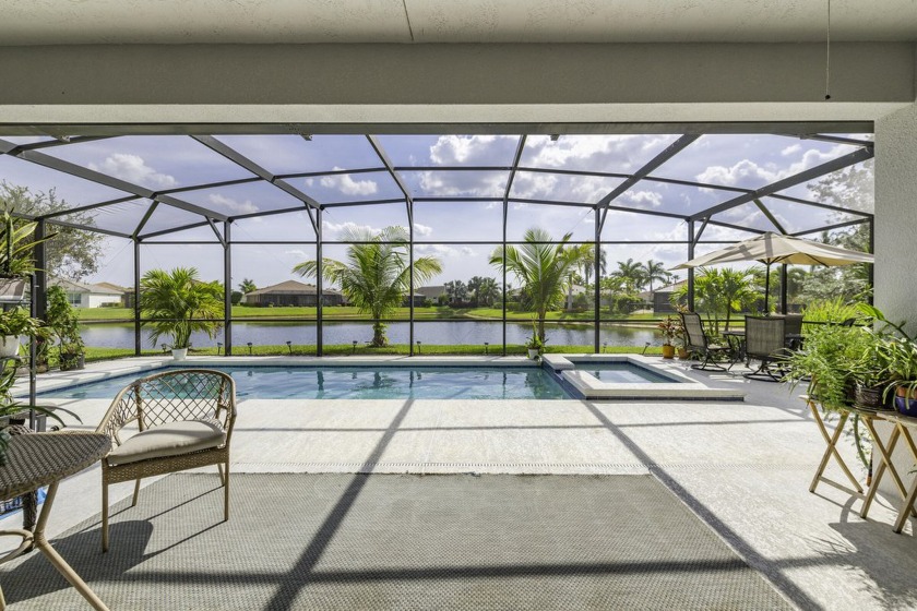 This LAKEFRONT POOL HOME sits on one of the BEST LOTS in - Beach Home for sale in Port Saint Lucie, Florida on Beachhouse.com