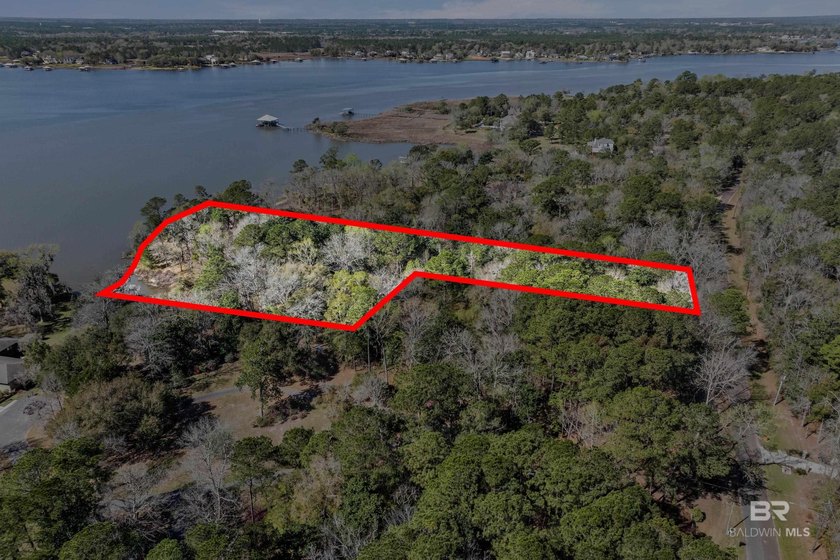 Beautiful building site on the wide part of Dog River! This - Beach Lot for sale in Mobile, Alabama on Beachhouse.com