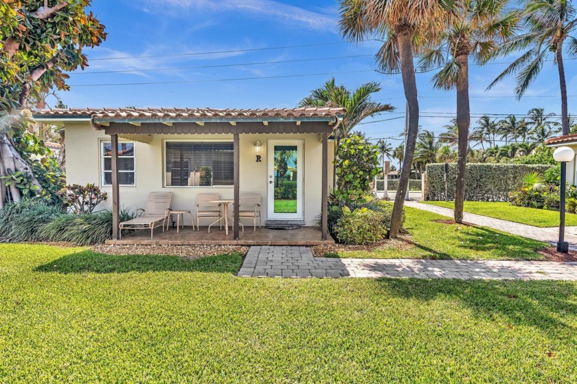 One of a kind tropical paradise awaits! This charming - Beach Home for sale in Hillsboro Beach, Florida on Beachhouse.com