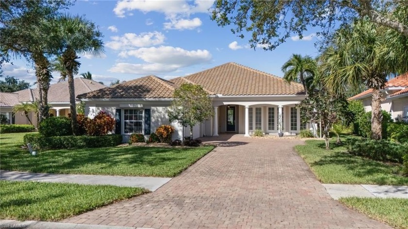 What a lovely home!  This stunning residence offers an open - Beach Home for sale in Naples, Florida on Beachhouse.com