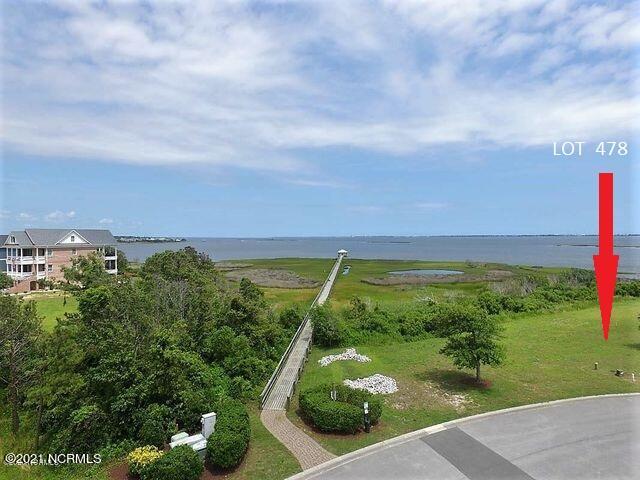 WATERFRONT LOT with expansive Bogue Sound views on the Crystal - Beach Lot for sale in Newport, North Carolina on Beachhouse.com