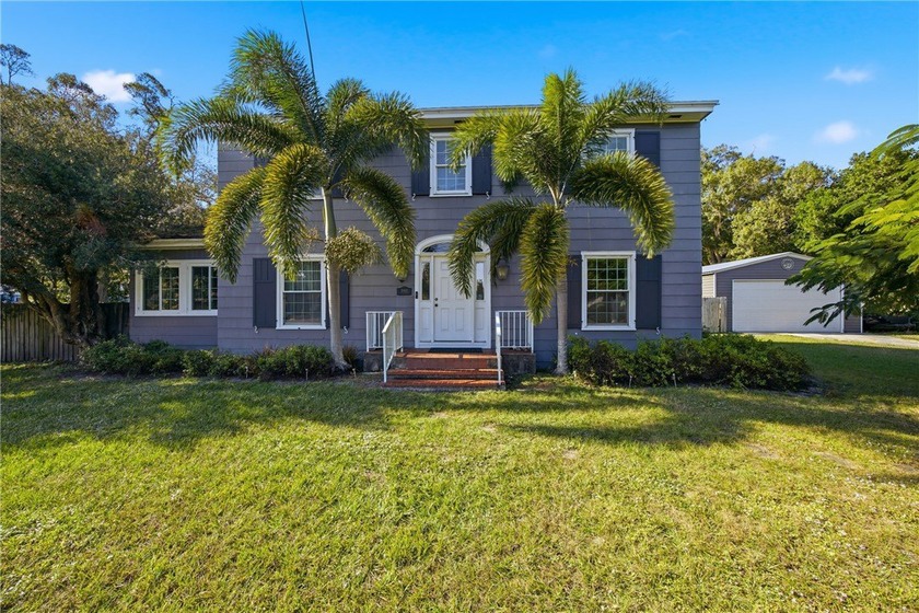 Welcome to one of McAnsh Park's most recognizable and beloved - Beach Home for sale in Vero Beach, Florida on Beachhouse.com