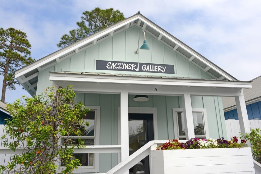 Quintessential Grayton Beach, Florida displayed by this charming - Beach Condo for sale in Santa Rosa Beach, Florida on Beachhouse.com