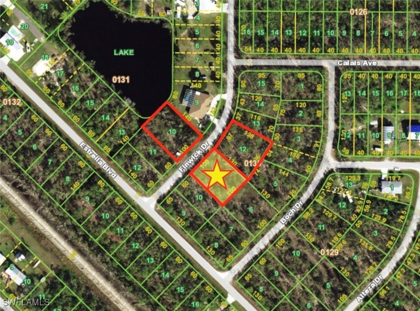 Oversized Vacant Lot (0.30 acres) available in the community of - Beach Lot for sale in Punta Gorda, Florida on Beachhouse.com