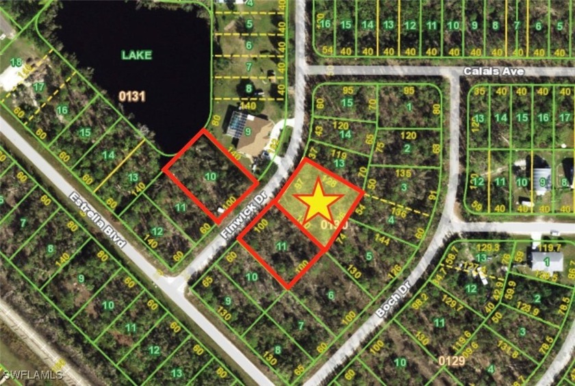 Oversized Vacant Lot (0.30 acres) available in the community of - Beach Lot for sale in Punta Gorda, Florida on Beachhouse.com