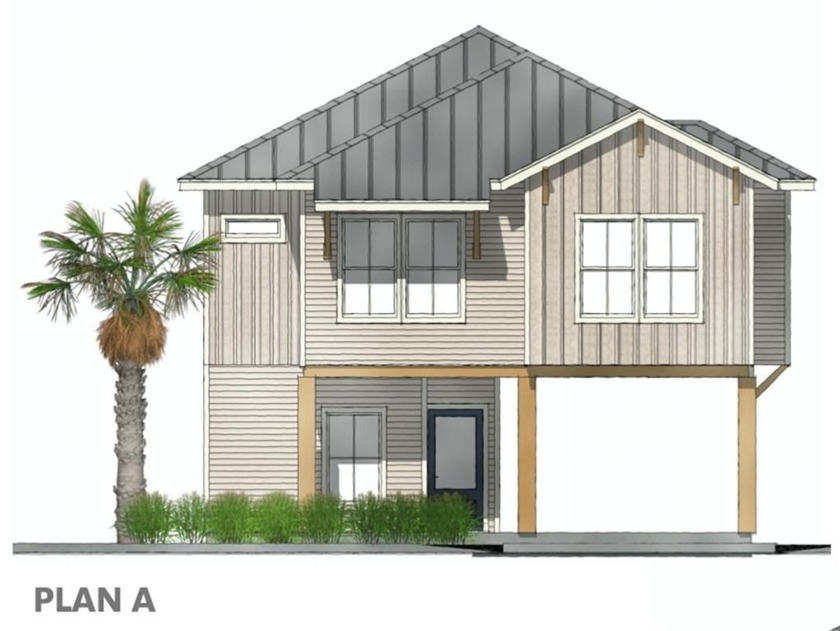 LOCATION! In-town Port A new build detached condos! New - Beach Home for sale in Port Aransas, Texas on Beachhouse.com