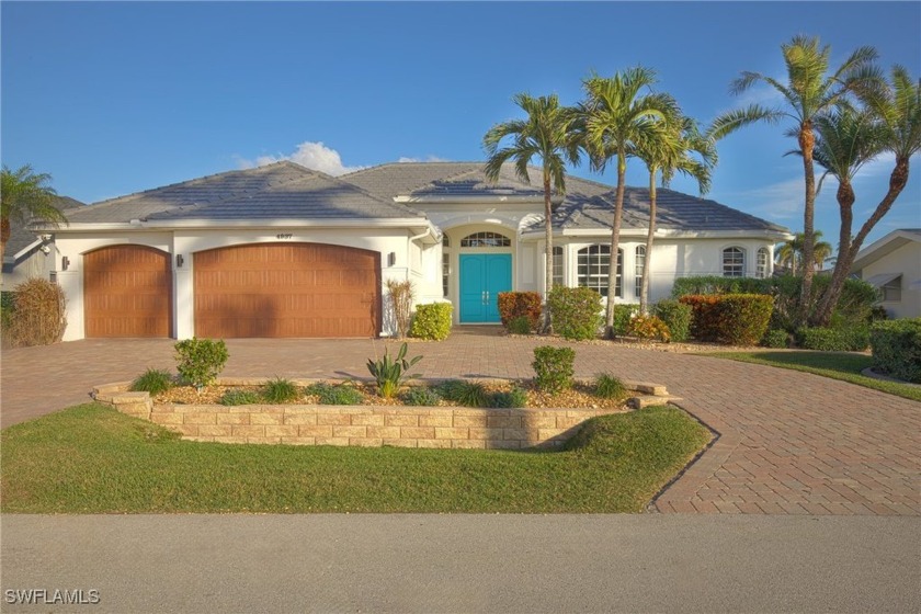 Welcome to your waterfront dream home, offering luxury - Beach Home for sale in Cape Coral, Florida on Beachhouse.com