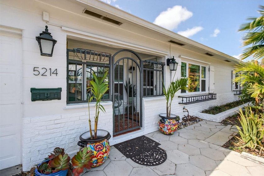 Welcome to this beautifully updated bungalow-style home located - Beach Home for sale in St. Petersburg, Florida on Beachhouse.com