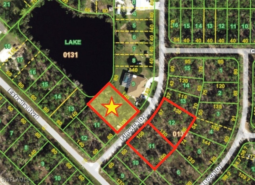 Oversized Vacant LAKEFRONT Lot (0.32 acres) available in the - Beach Lot for sale in Punta Gorda, Florida on Beachhouse.com