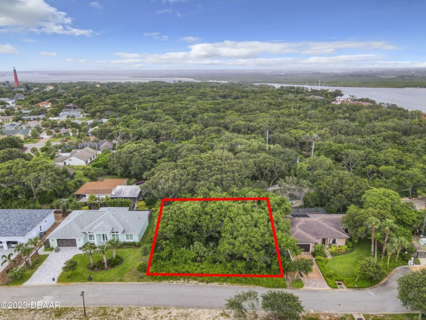 Fantastic opportunity to own in an exclusive Gated community in - Beach Lot for sale in Ponce Inlet, Florida on Beachhouse.com