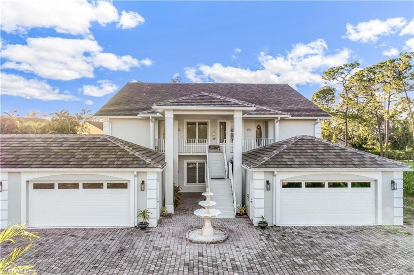 From the moment you enter this intimate complex you feel like - Beach Home for sale in Naples, Florida on Beachhouse.com