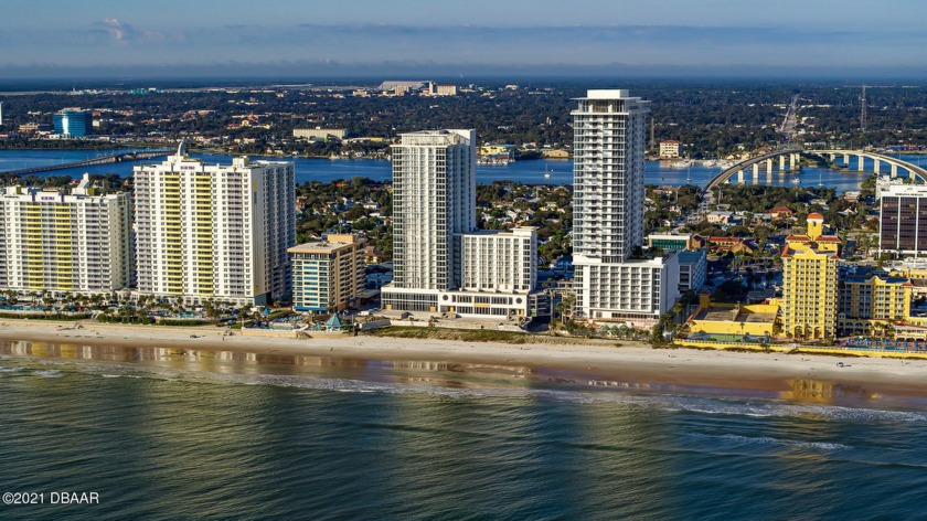 Fresh Atlantic air meets the chic NYC loft in this oceanfront 1 - Beach Condo for sale in Daytona Beach, Florida on Beachhouse.com