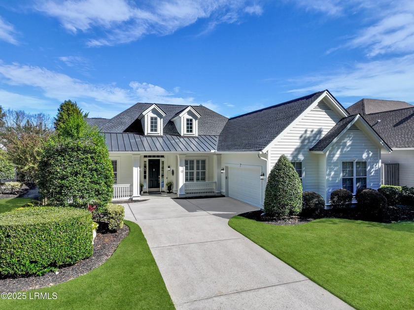 Welcome to 12 Southington Circle, a beautiful home nestled on a - Beach Home for sale in Bluffton, South Carolina on Beachhouse.com