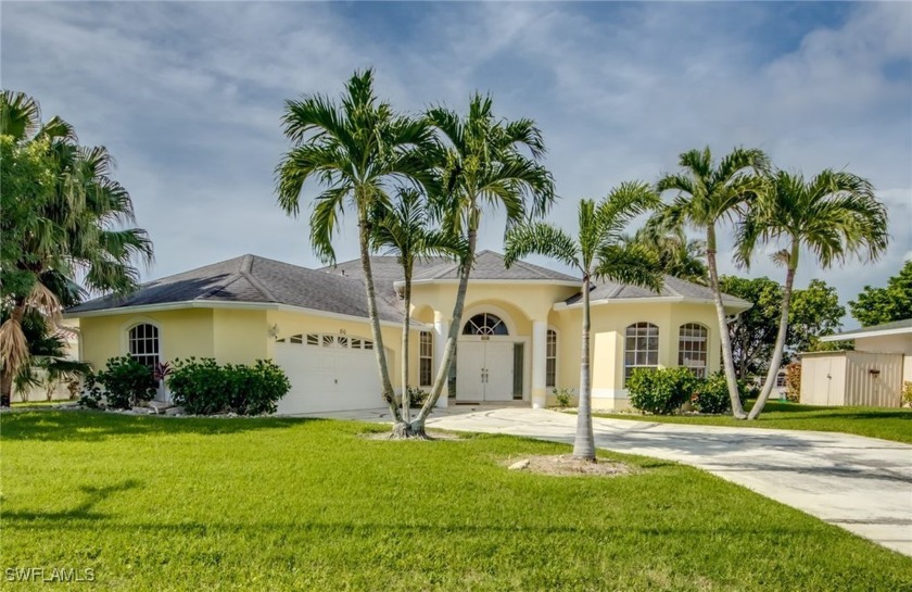 BEAUTIFUL HOME ON GULF ACCESS. WITH NEW ROOFe in and see a - Beach Home for sale in Cape Coral, Florida on Beachhouse.com