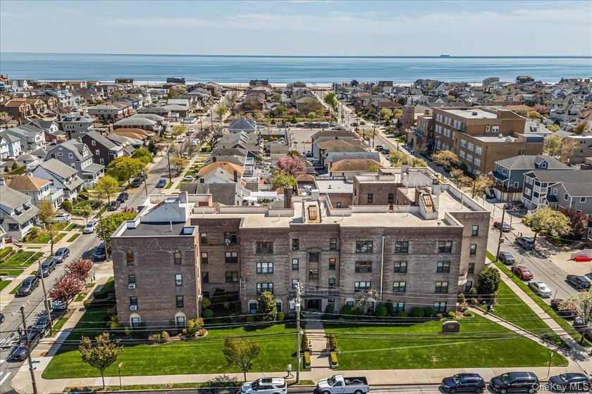 Just two blocks from the beach, this bright and inviting - Beach Home for sale in Belle Harbor, New York on Beachhouse.com