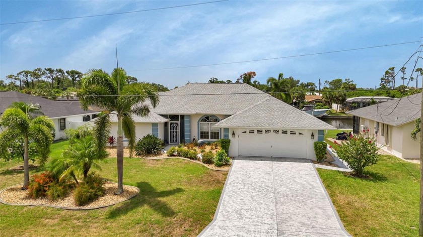 NO FLOODING OR HURRICANE DAMAGE! Welcome to this exquisite - Beach Home for sale in Port Charlotte, Florida on Beachhouse.com