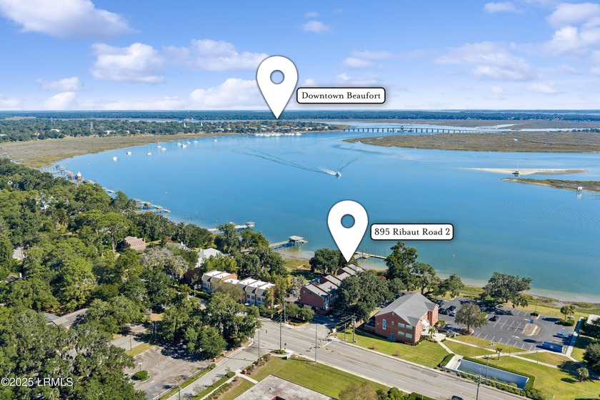 Boater's paradise, dock use & intercoastal water views. 2 - Beach Townhome/Townhouse for sale in Beaufort, South Carolina on Beachhouse.com