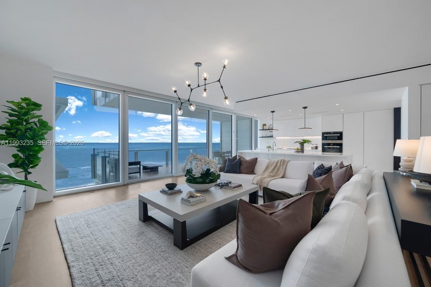 Welcome to an extraordinary high-floor retreat along Surfside's - Beach Condo for sale in Surfside, Florida on Beachhouse.com