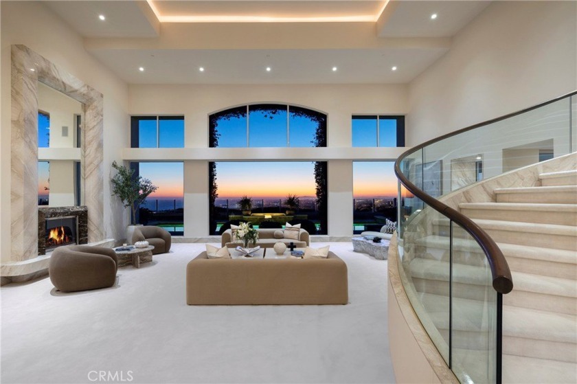 Commandingly positioned at the point of one of Pelican Hill's - Beach Home for sale in Newport Coast, California on Beachhouse.com