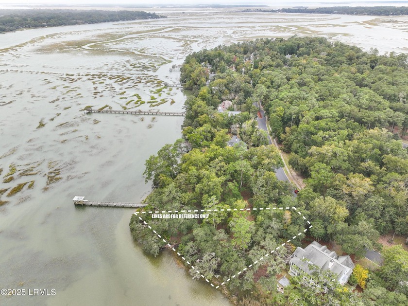 Discover an exceptional opportunity to build your Lowcountry - Beach Lot for sale in Beaufort, South Carolina on Beachhouse.com