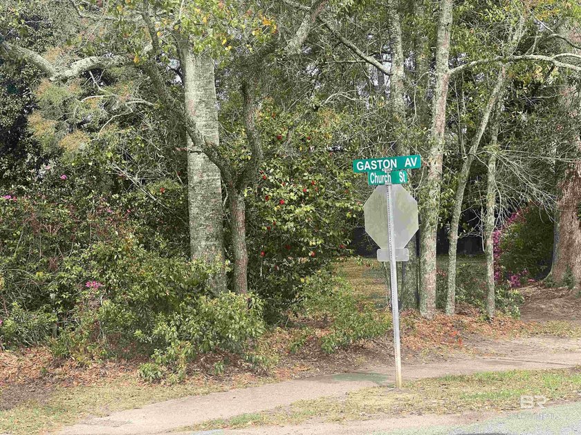 Rare opportunity to own a double lot just one block from - Beach Lot for sale in Fairhope, Alabama on Beachhouse.com