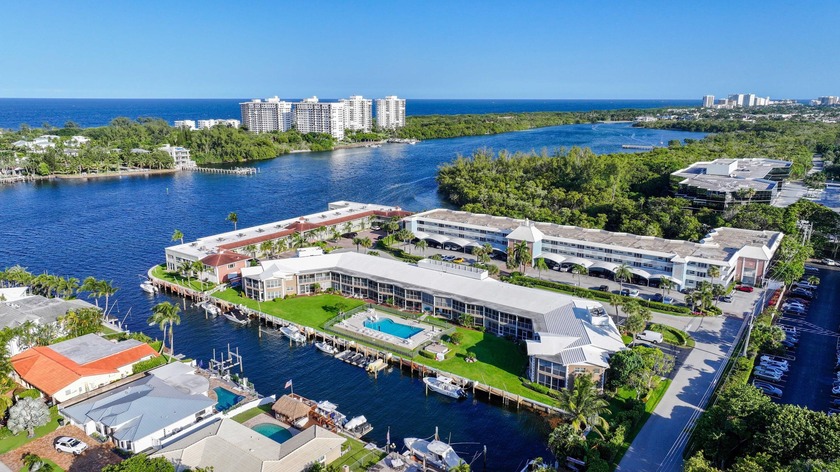 Stunning renovated 2-bed, 2-bath waterfront condo in prime East - Beach Condo for sale in Boca Raton, Florida on Beachhouse.com