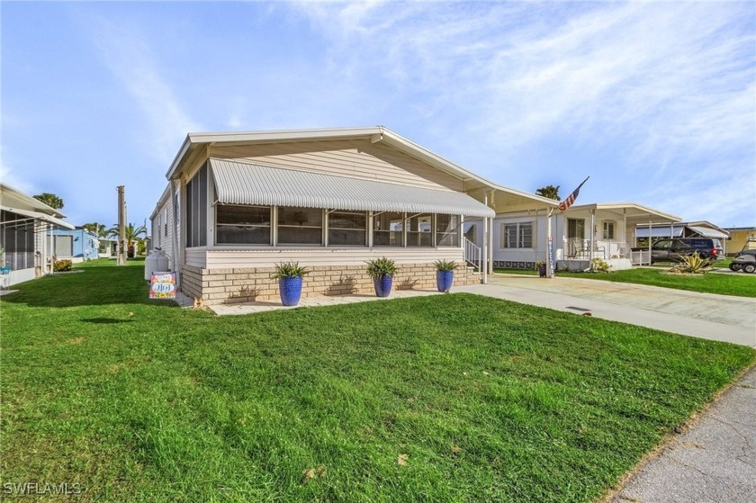 TURNKEY MOBILE HOME IN FOREST PARK 55+ COMMUNITY - N. FT MYERS
 - Beach Home for sale in North Fort Myers, Florida on Beachhouse.com