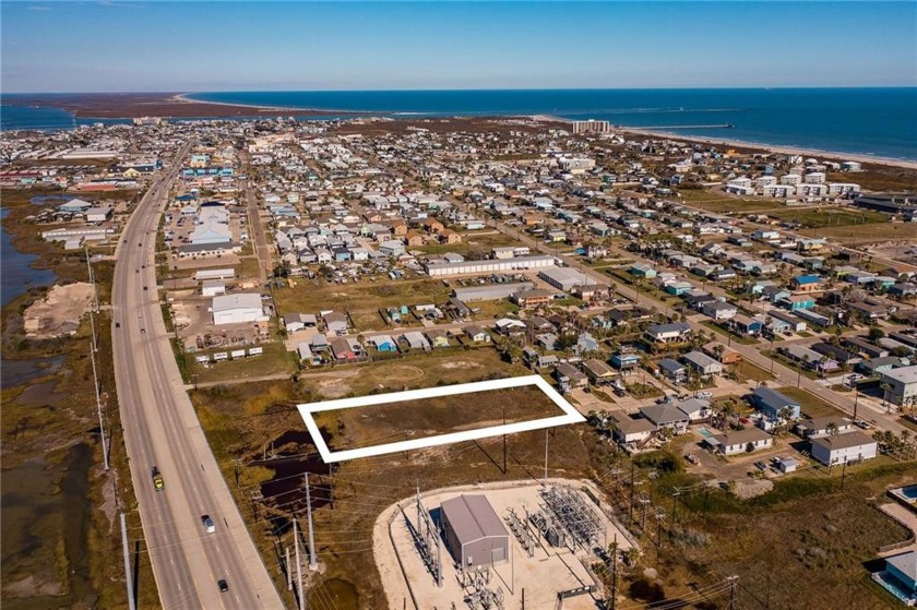 Development land in Port Aransas located between State Hwy. 361 - Beach Lot for sale in Port Aransas, Texas on Beachhouse.com