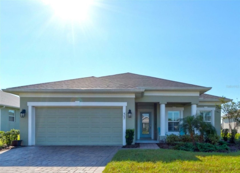 This stunning Holiday Builder home in the 55+ neighborhood of - Beach Home for sale in Ormond Beach, Florida on Beachhouse.com