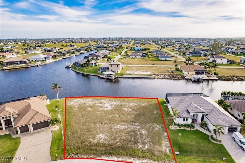 AMAZING OVERSIZED GULF ACCESS WATERFRONT LOT!  Don't miss your - Beach Lot for sale in Cape Coral, Florida on Beachhouse.com