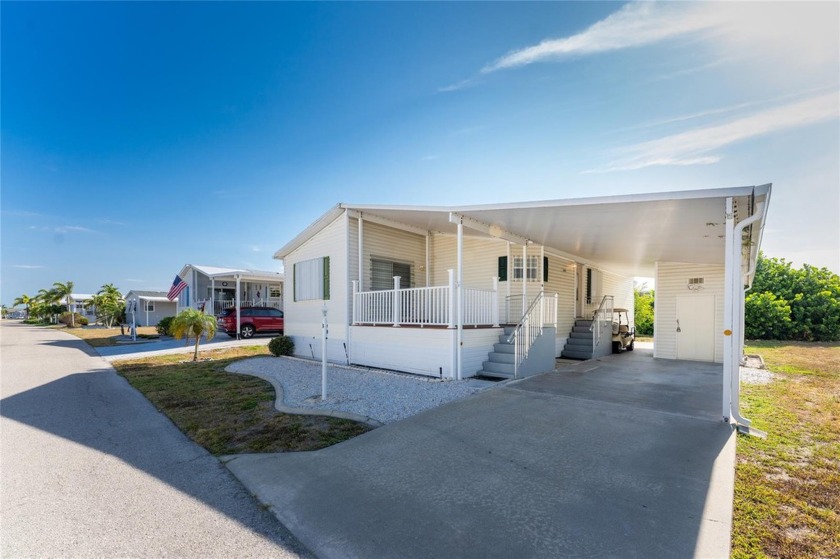 Welcome to wonderful Windmill Village. This vibrant 55+ - Beach Home for sale in Punta Gorda, Florida on Beachhouse.com