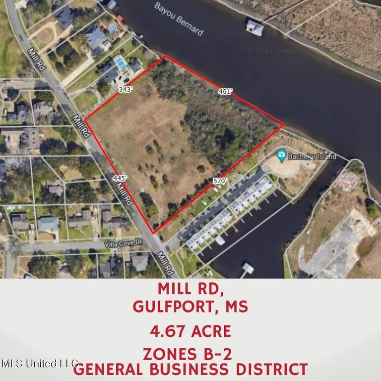 Discover a remarkable opportunity with this expansive 4.69-acre - Beach Acreage for sale in Gulfport, Mississippi on Beachhouse.com