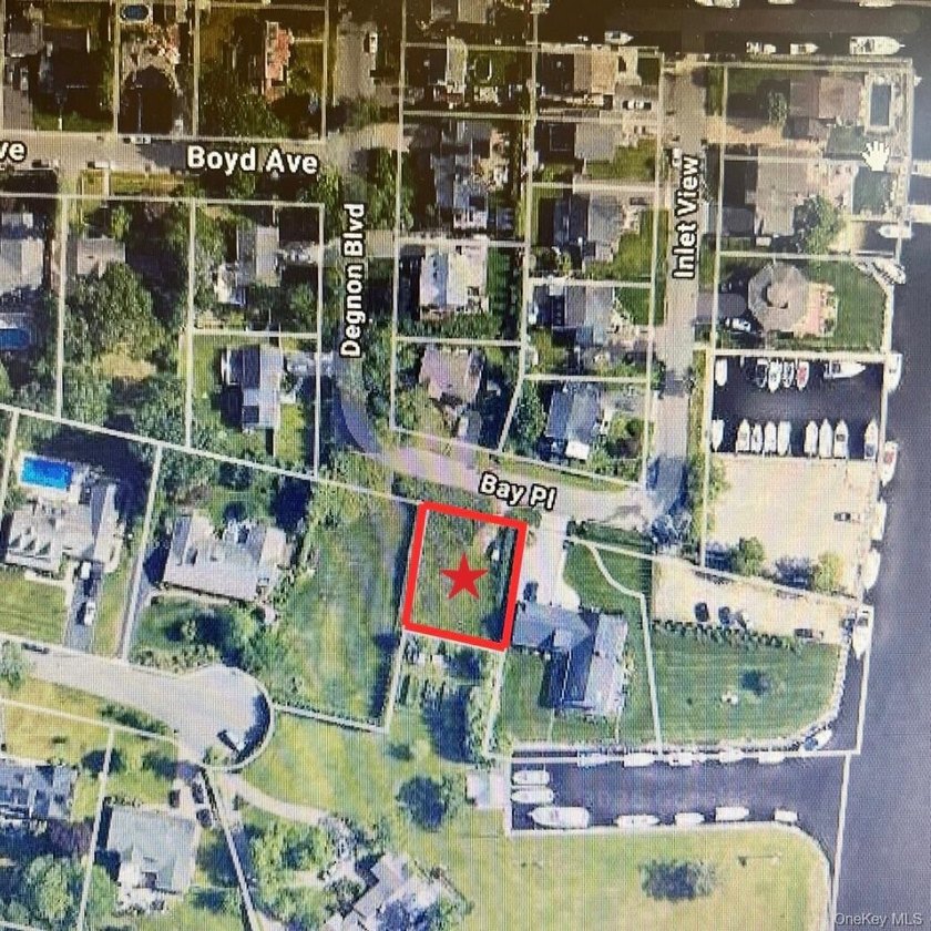 Vacant Lot Available w/Waterviews of the canal. Build your dream - Beach Lot for sale in Bay Shore, New York on Beachhouse.com