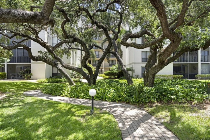 This cozy one-bedroom, one-bathroom top floor unit has become a - Beach Condo for sale in Sarasota, Florida on Beachhouse.com