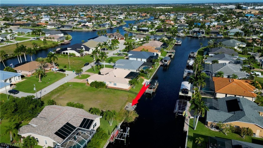 Gulf access lot with seawall in very popular neighborhood - just - Beach Lot for sale in Cape Coral, Florida on Beachhouse.com