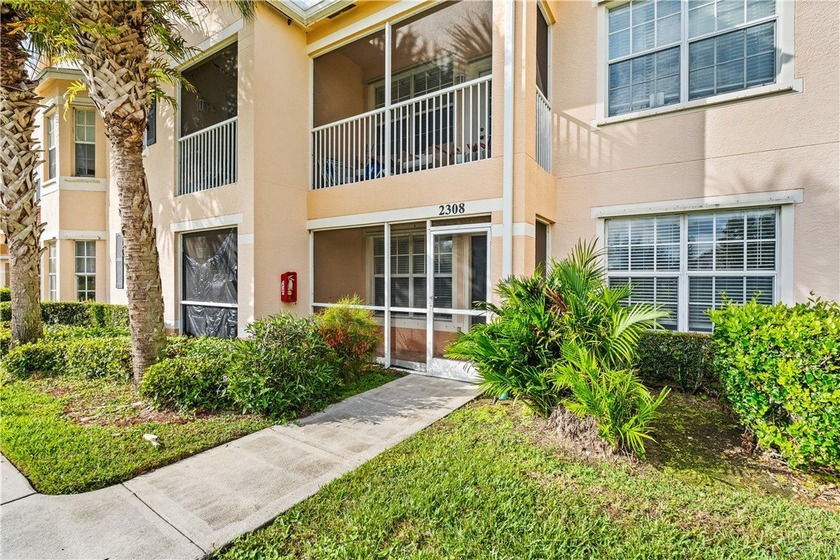 Serene living and savvy investment! Imagine mornings bathed in - Beach Condo for sale in Vero Beach, Florida on Beachhouse.com