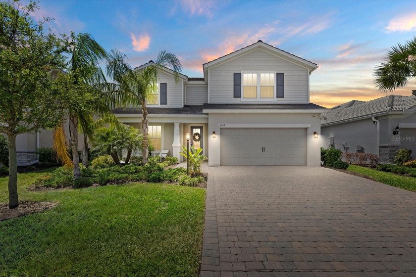 Stylish and sleek modern coastal living awaits in the highly - Beach Home for sale in Bradenton, Florida on Beachhouse.com