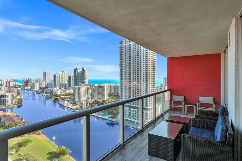 This stunning unit offers breathtaking views of the ocean - Beach Home for sale in Hallandale Beach, Florida on Beachhouse.com