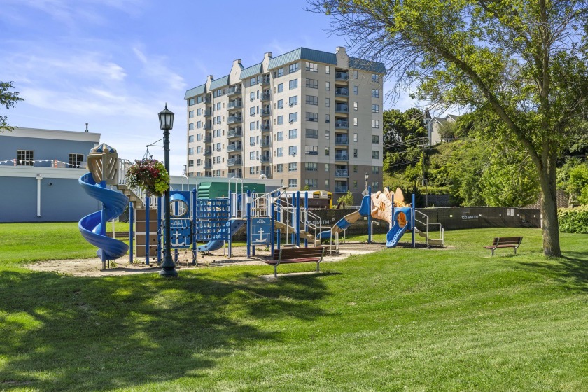 Experience lakeside living at its finest in this beautifully - Beach Condo for sale in Port Washington, Wisconsin on Beachhouse.com