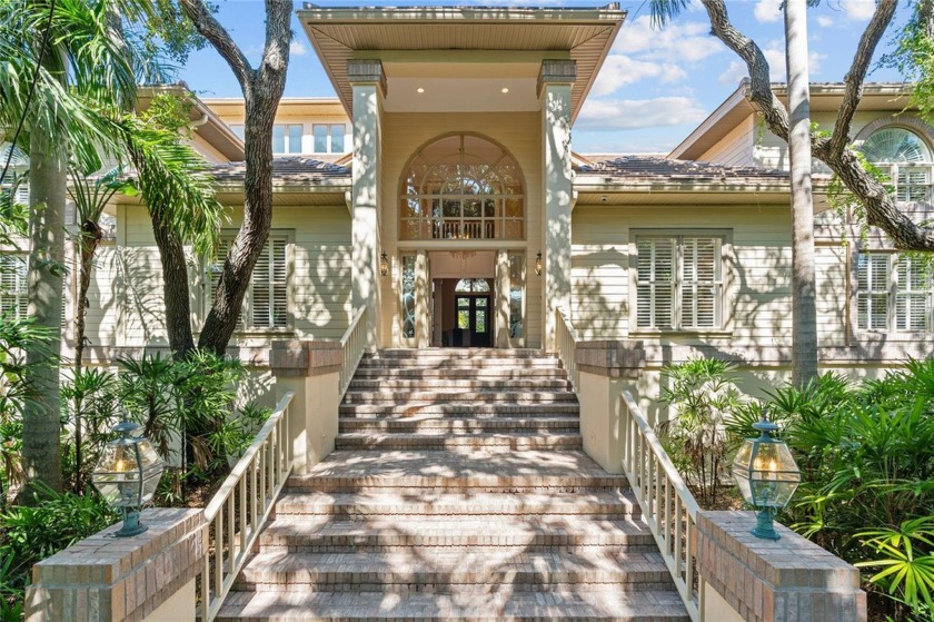 Your serene island lifestyle awaits. This stately gated property - Beach Home for sale in St. Petersburg, Florida on Beachhouse.com