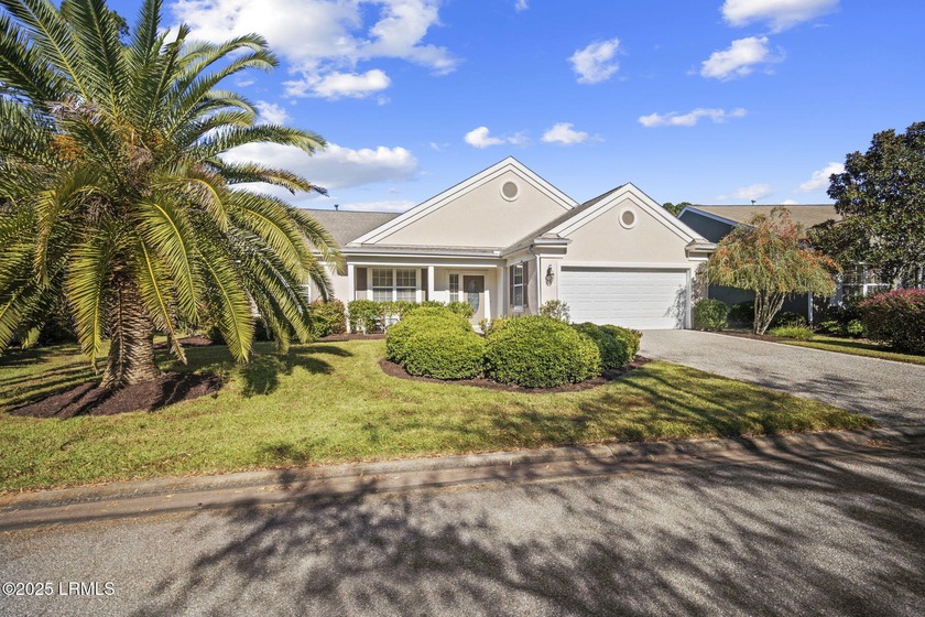 Discover this impeccably maintained 2 bed, Den with glass french - Beach Home for sale in Bluffton, South Carolina on Beachhouse.com