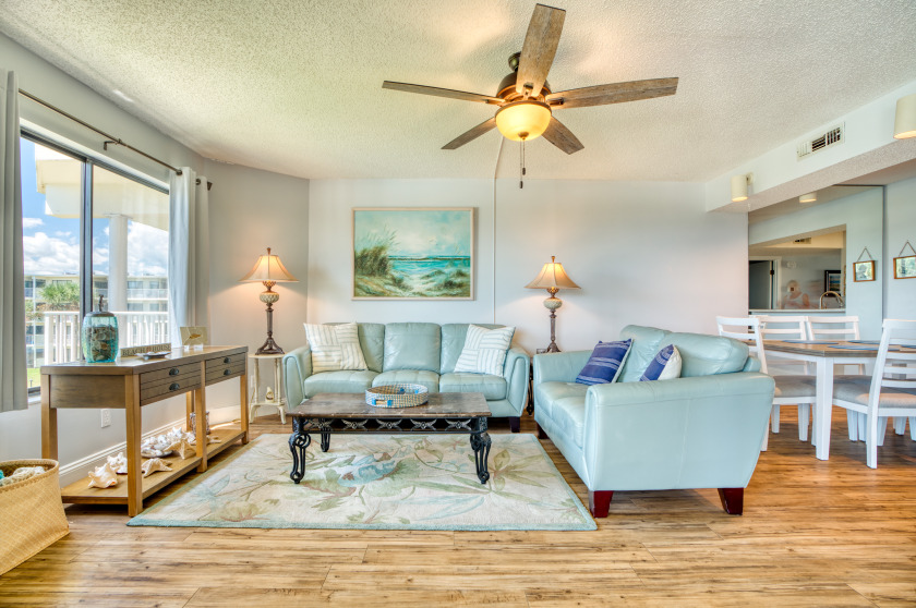 CRC 2307 - Ocean Views, Short Walk to Beach, 3rd floor, Elevator - Beach Vacation Rentals in St Augustine, Florida on Beachhouse.com