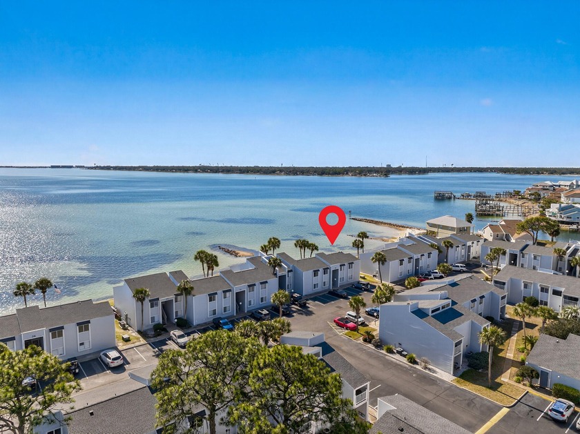 Waterfront living at its finest in the gated Finisterra - Beach Condo for sale in Shalimar, Florida on Beachhouse.com