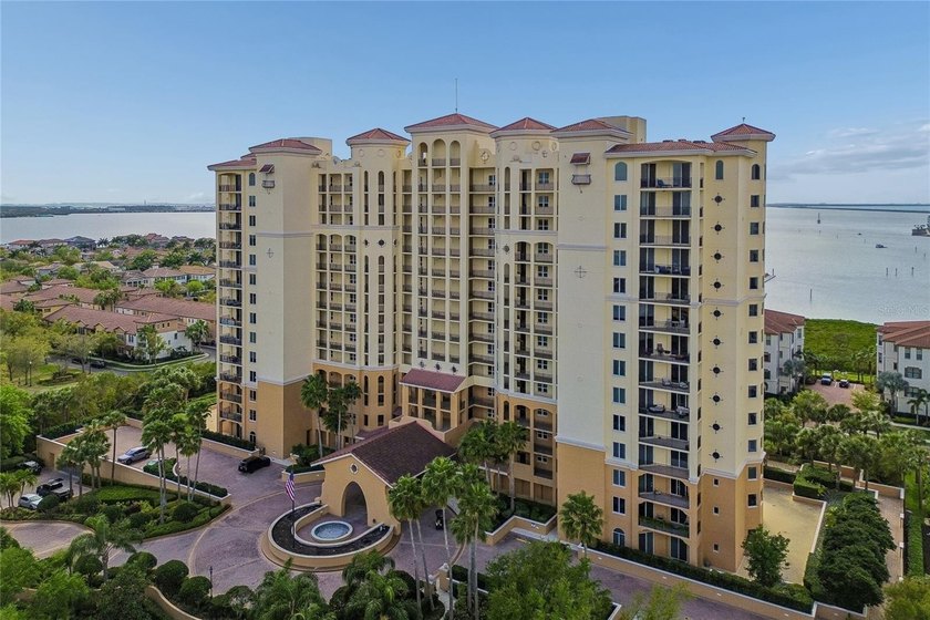 Welcome to luxury waterfront living in the highly sought-after - Beach Condo for sale in Tampa, Florida on Beachhouse.com