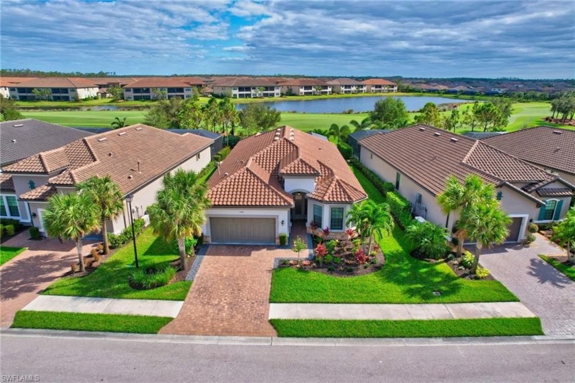 Come step inside this immaculately maintained Lazio floor plan - Beach Home for sale in Naples, Florida on Beachhouse.com