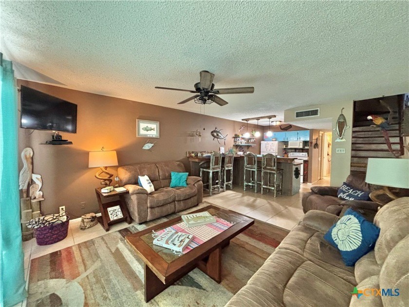 Just what you always wanted! Boat Slip and pool access! Unique - Beach Condo for sale in Port O Connor, Texas on Beachhouse.com