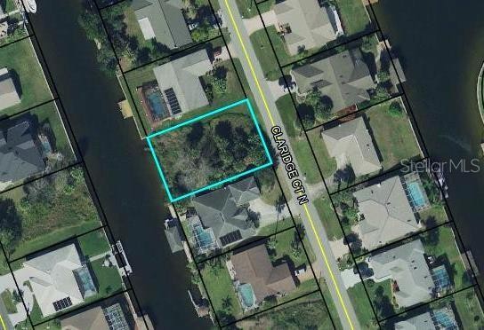 Build your dream home on this 80 Foot Wide Saltwater Canal Lot - Beach Lot for sale in Palm Coast, Florida on Beachhouse.com