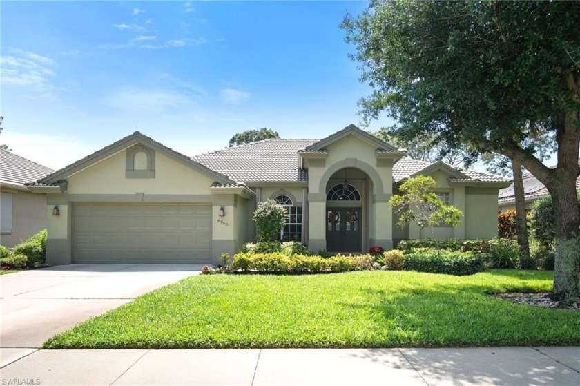 NEW ROOF, fresh interior paint, updated kitchen and baths, and - Beach Home for sale in Naples, Florida on Beachhouse.com